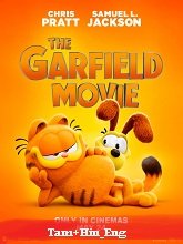 The Garfield Movie (2024) HDRip Original [Tamil + Hindi + Eng] Dubbed Movie Download Free