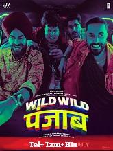 Wild Wild Punjab (2024) HDRip Original [Telugu + Tamil + Hindi] Full Movie Download Free